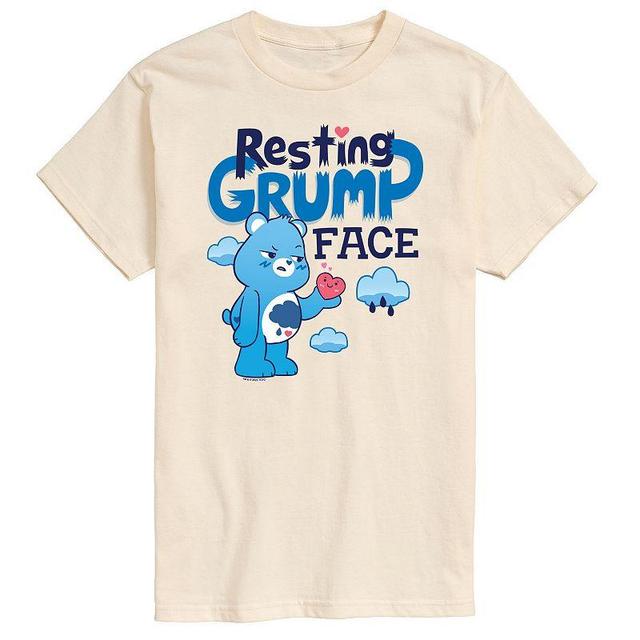 Mens Care Bears Unlock The Magic Resting Grump Face Graphic Tee Product Image