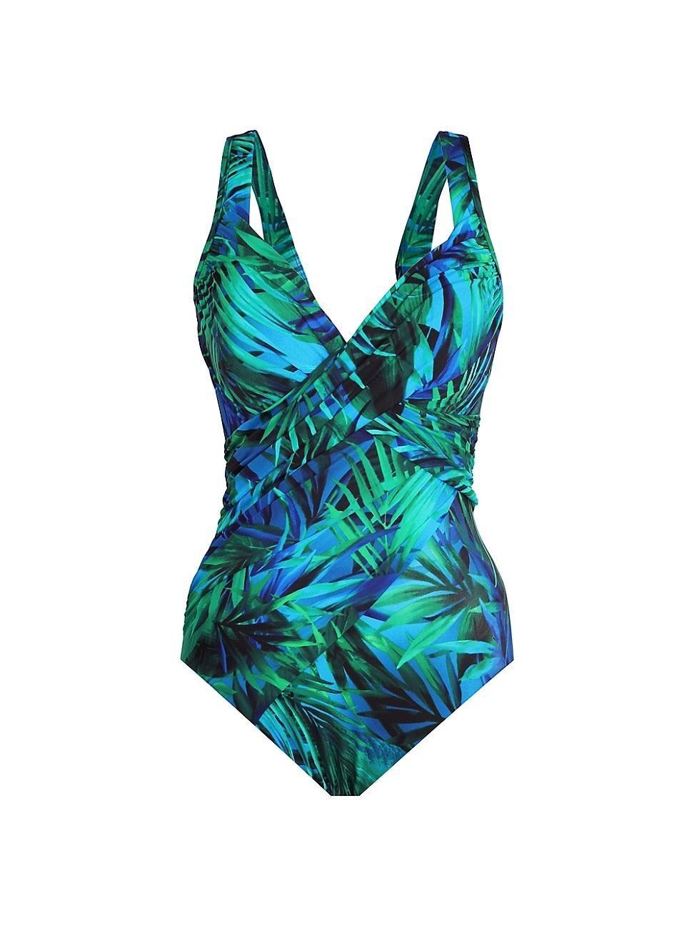 Womens Palm Reeder Revele One-Piece Swimsuit Product Image