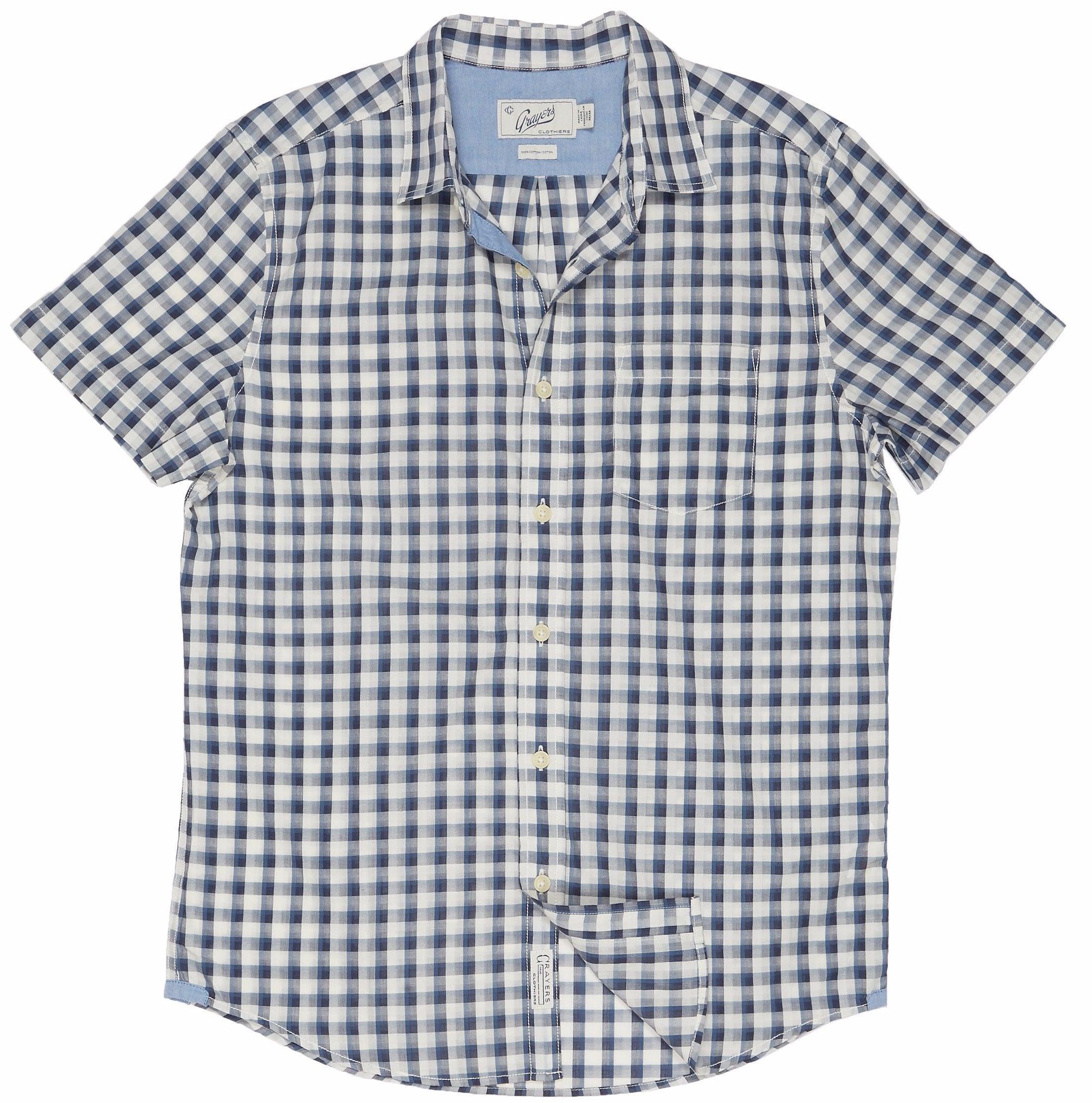 Blake Gingham - Navy Cream (Final Sale) Product Image