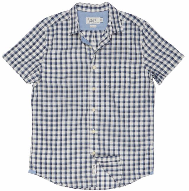 Blake Gingham - Navy Cream (Final Sale) Product Image