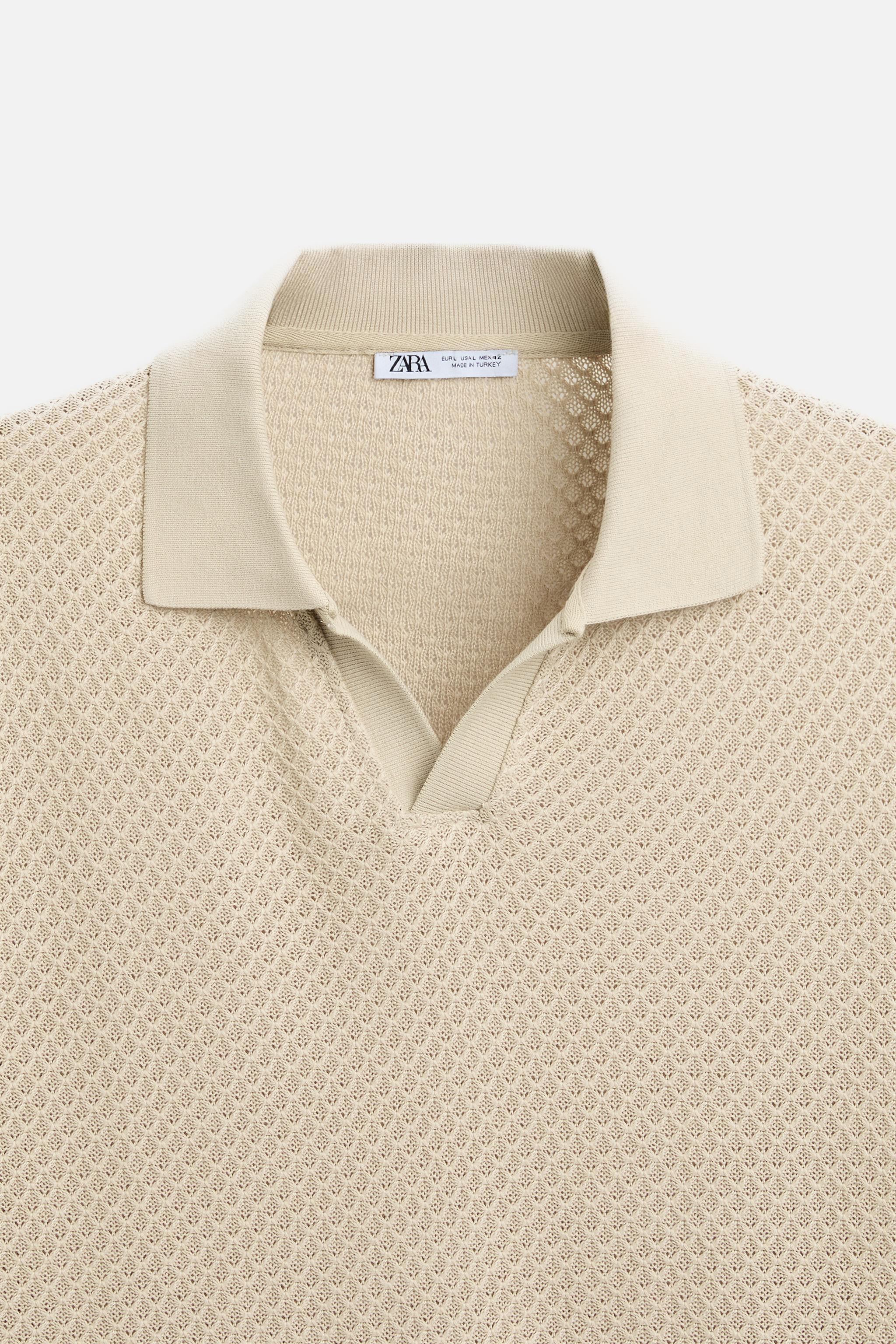 TEXTURED POLO Product Image