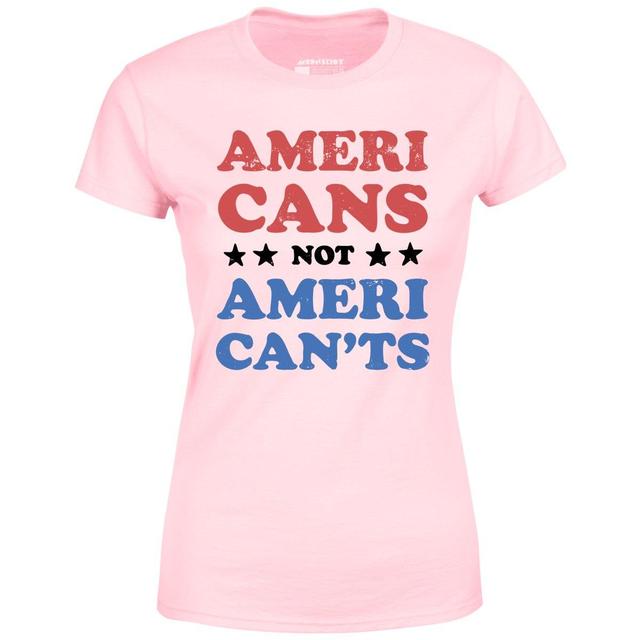 Americans Not American'ts - Women's T-Shirt Female Product Image