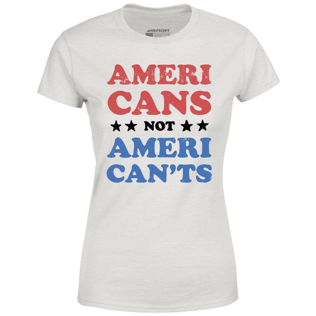 Americans Not American'ts - Women's T-Shirt Female Product Image