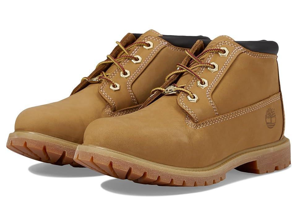 Timberland Nellie Chukka (Wheat Nubuck) Women's Lace-up Boots Product Image