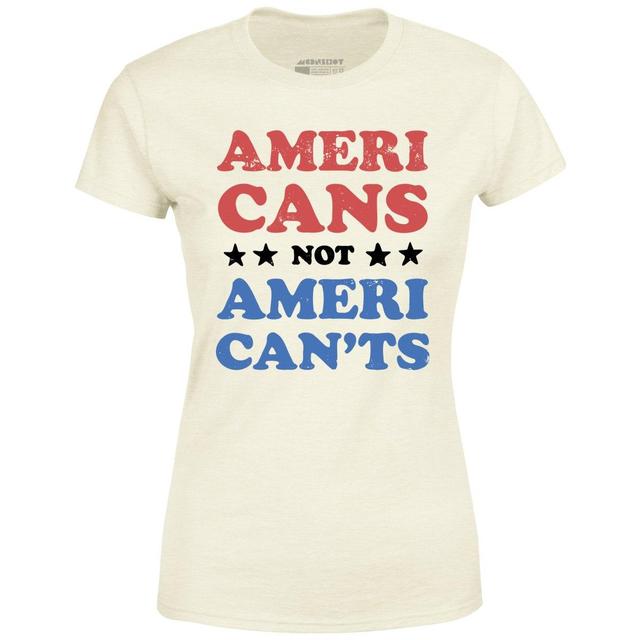 Americans Not American'ts - Women's T-Shirt Female Product Image