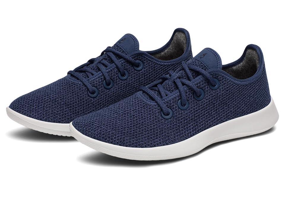 Allbirds Tree Runner (Hazy Indigo (Blizzard)) Men's Shoes Product Image