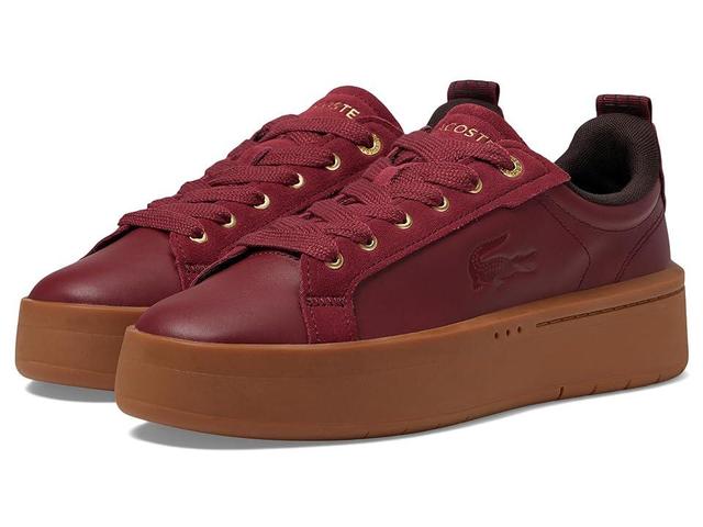 Lacoste Carnaby Plat 223 3 SFA Gum) Women's Shoes Product Image