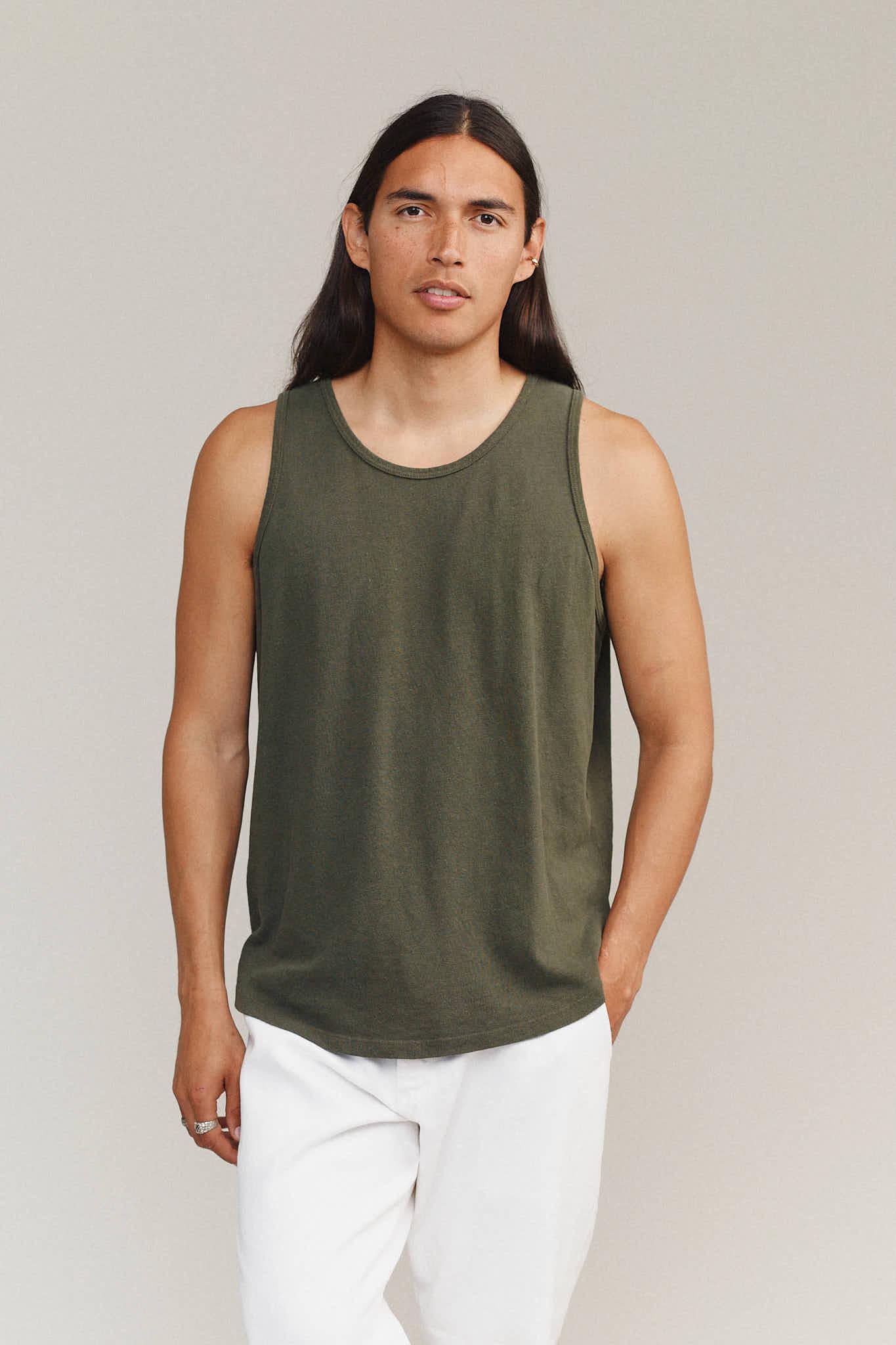 Tank Top Male Product Image