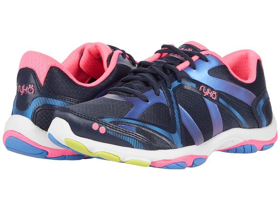 Ryka Influence Atomic Pink/Royal Blue/Forge Grey) Women's Shoes Product Image