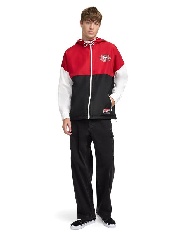 Montreal Canadiens Throwback Windbreaker Male Product Image