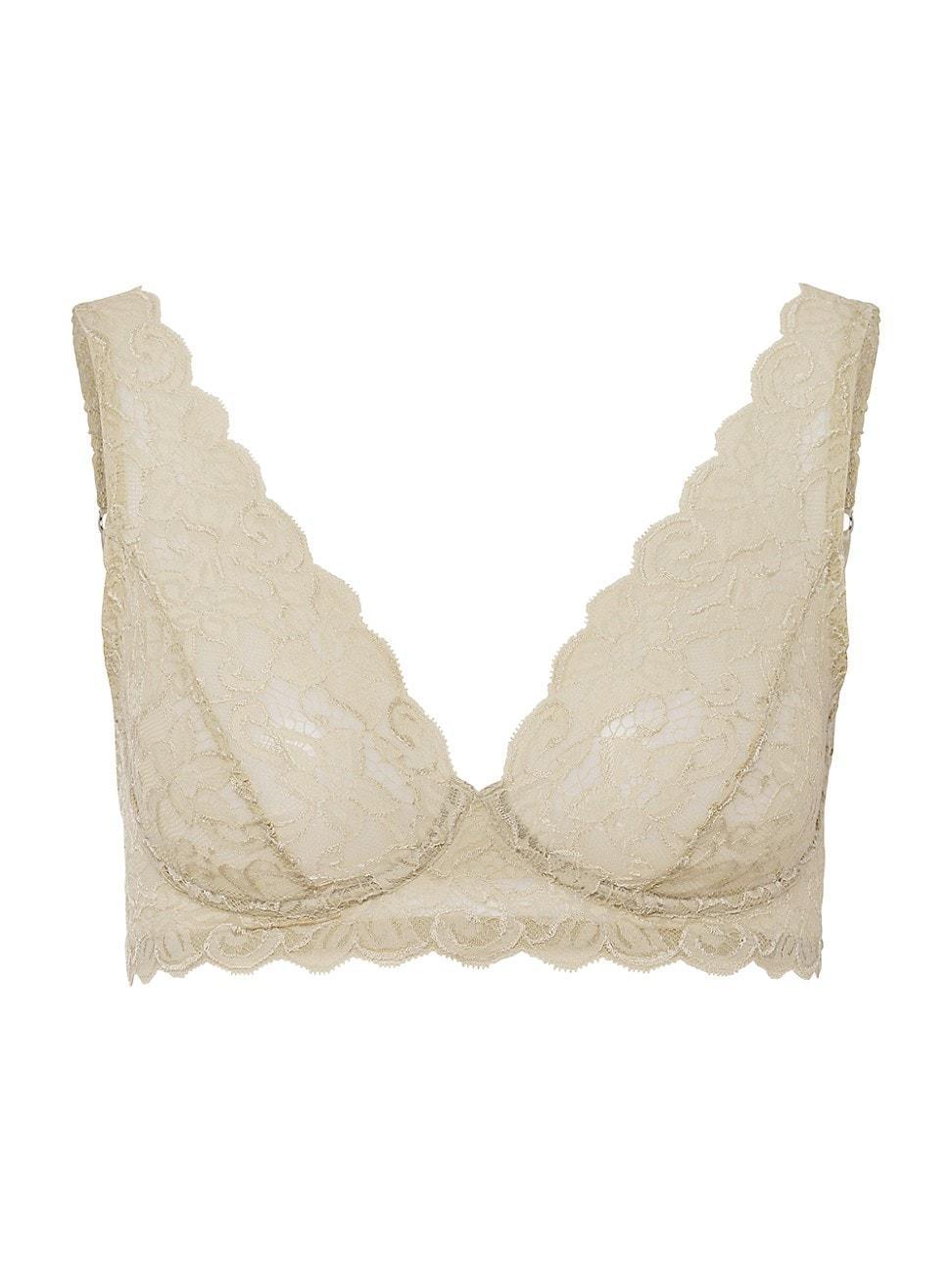 Womens Luxury Moments Lace Soft Cup Bra Product Image