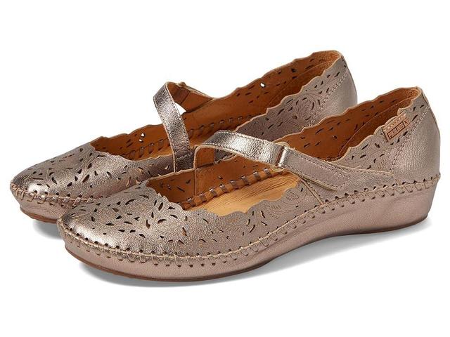 PIKOLINOS Puerto Vallarta 655-0898CL (Stone) Women's Flat Shoes Product Image