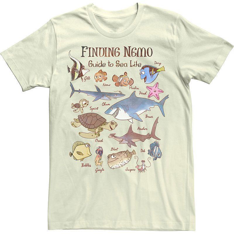 Mens Disney / Pixar Finding Nemo Fish Guide Tee Product Image