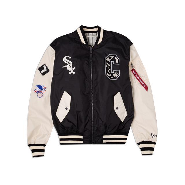 Alpha Industries X Chicago White Sox L-2B Bomber Jacket Male Product Image