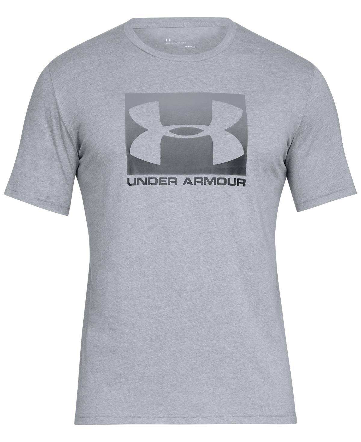 Under Armour Mens Boxed Sportstyle T-Shirt - Black Product Image