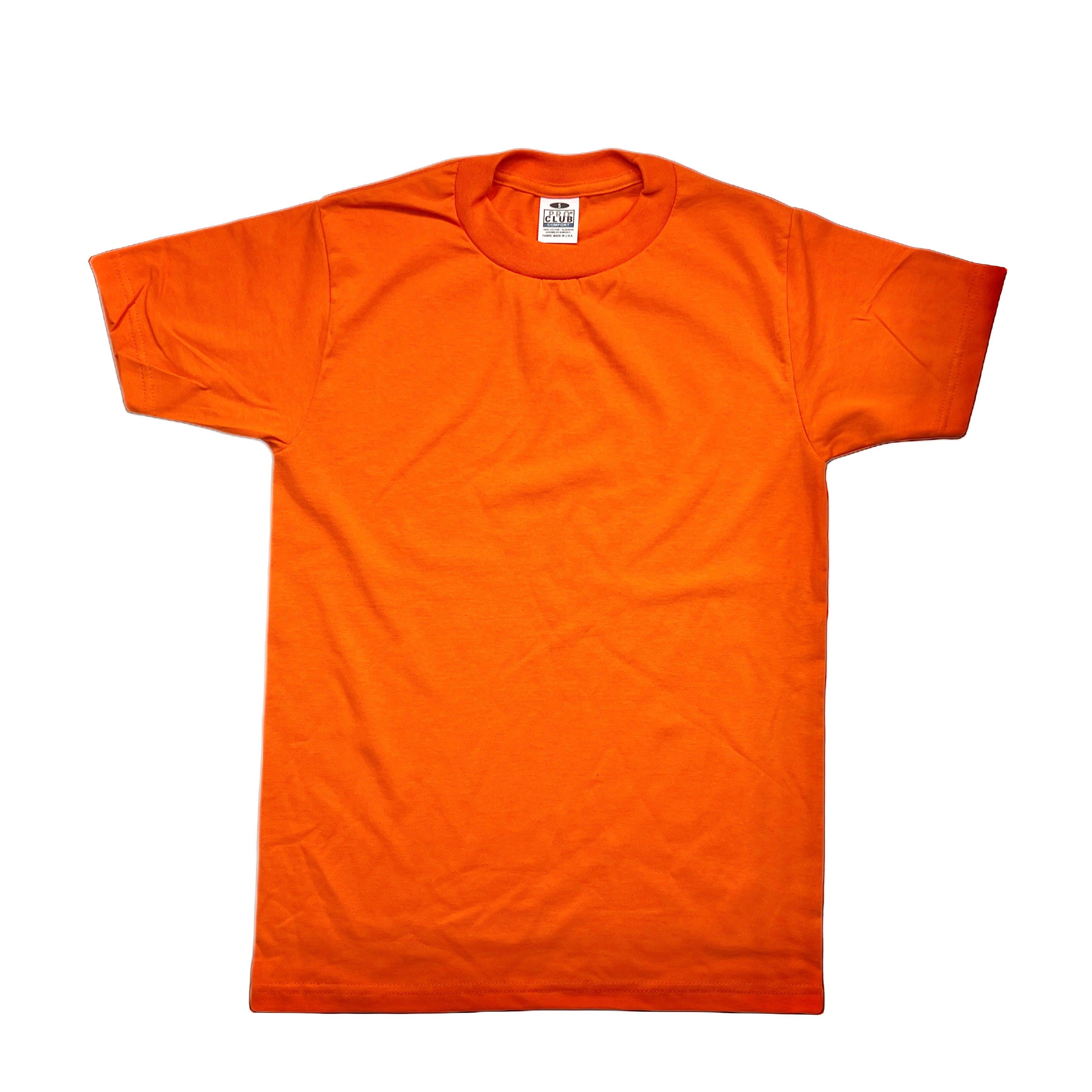 Pro Club Men's Comfort Cotton Short Sleeve T-Shirt (MORE COLOR) Male product image