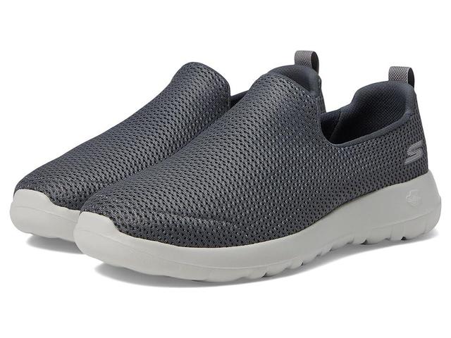 SKECHERS Performance Go Walk Max (Charcoal) Men's Slip on Shoes Product Image