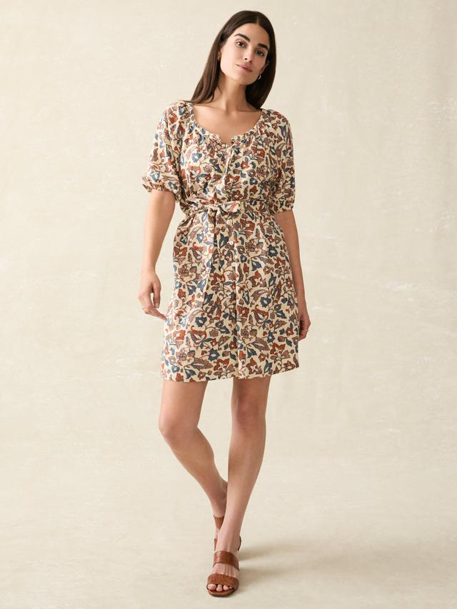 Carmel Mini Dress - Ginger Maplewood Floral Female Product Image