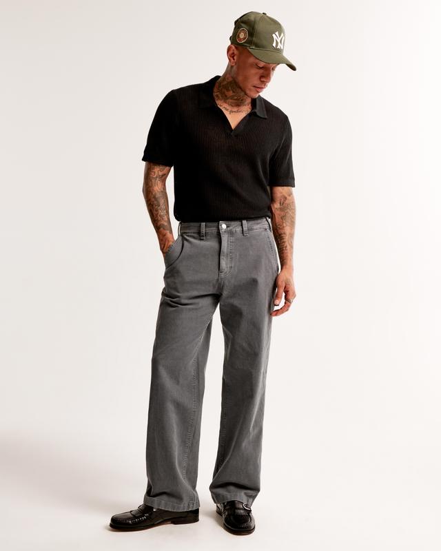 Baggy Workwear Pant Product Image