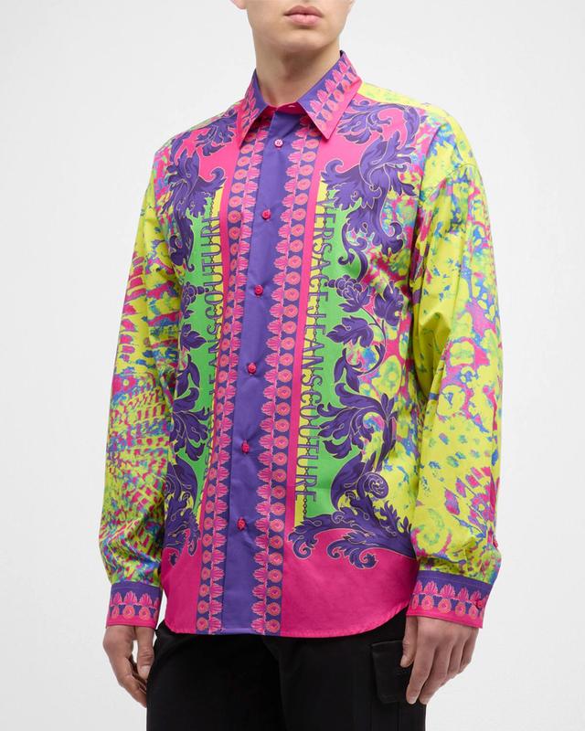 Mens Animal Baroque Sport Shirt Product Image