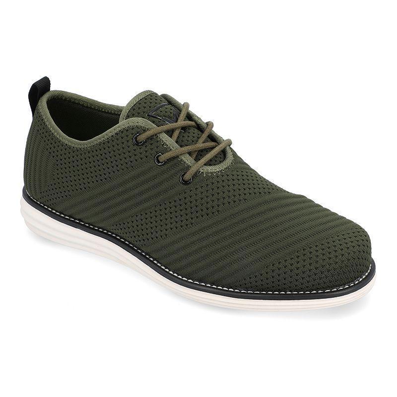 Vance Co. Novak Mens Knit Casual Shoes Black Product Image