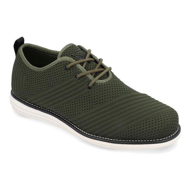 Vance Co. Novak Mens Knit Casual Shoes Green Product Image