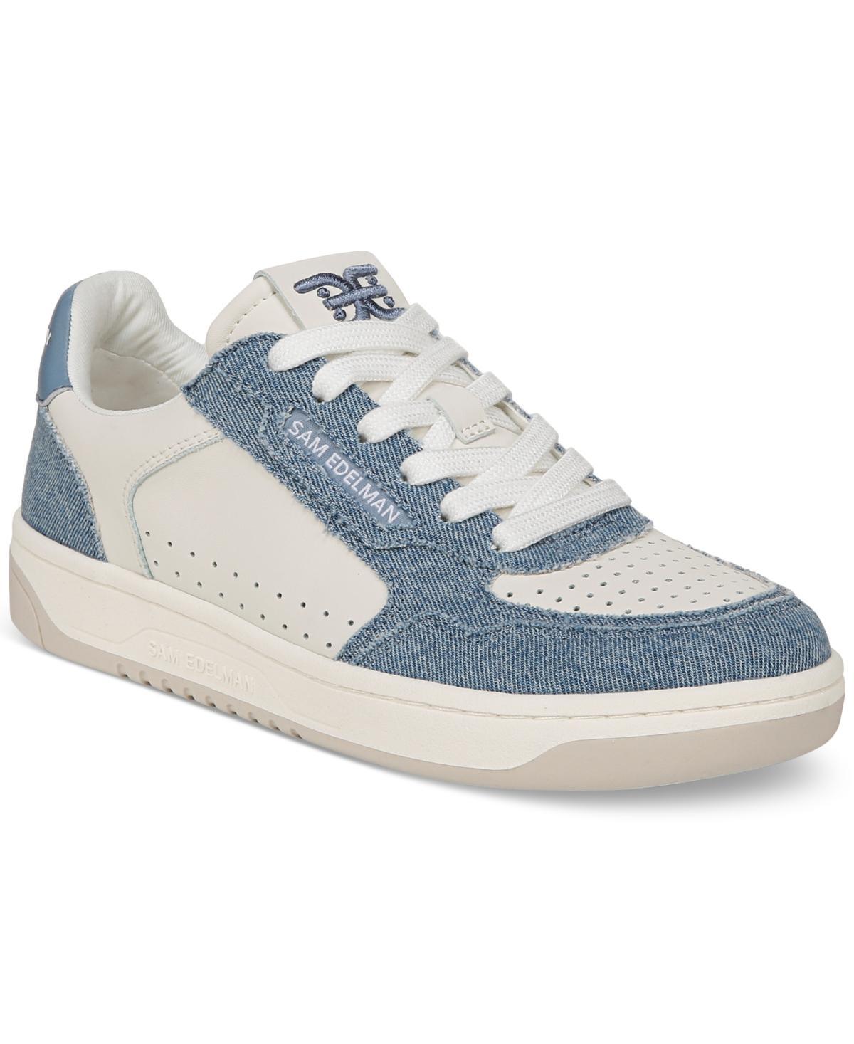 Sam Edelman Womens Harper Lace Up Low Top Sneakers Product Image