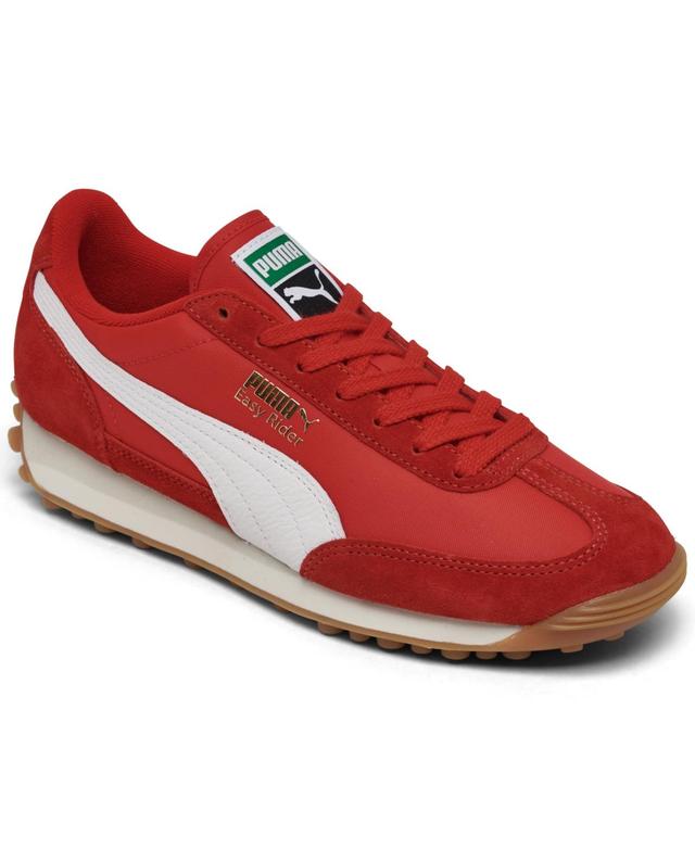 PUMA Easy Rider SN (Hyperlink /Clyde Royal/PUMA White) Women's Lace up casual Shoes Product Image