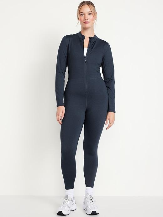 CloudComfy Zip Jumpsuit Product Image