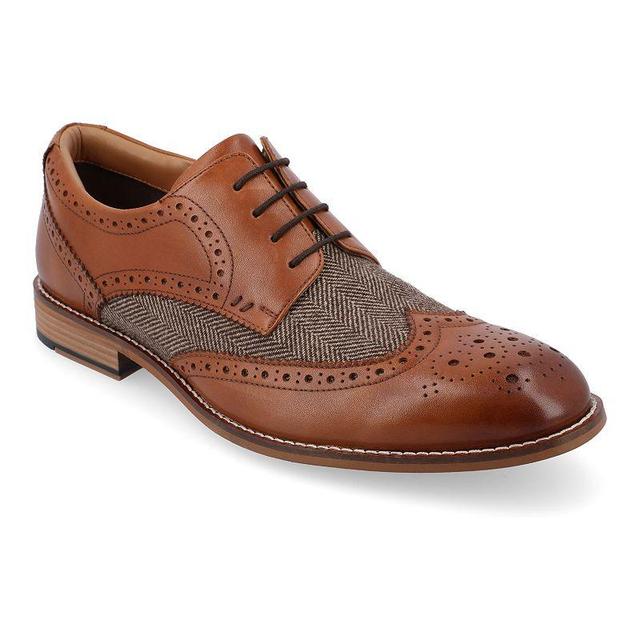 Thomas & Vine Filmore Mens Tru Comfort Foam Wingtip Dress Shoes Product Image