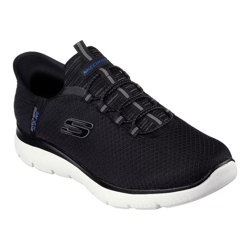 Skechers Hands Free Slip-ins Summits High Range Mens Shoes Grey Product Image