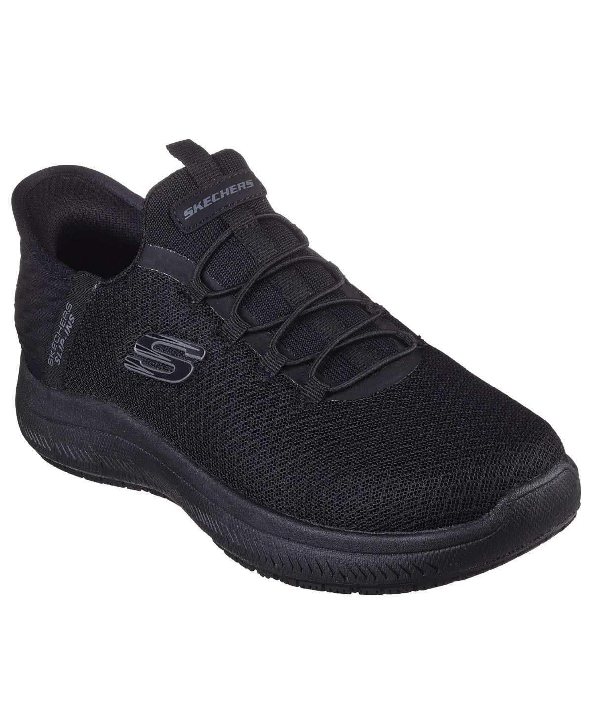 Skechers Womens Summits Slip-ins Work- Summits Sr - Enslee Work Athletic Sneakers from Finish Line Product Image