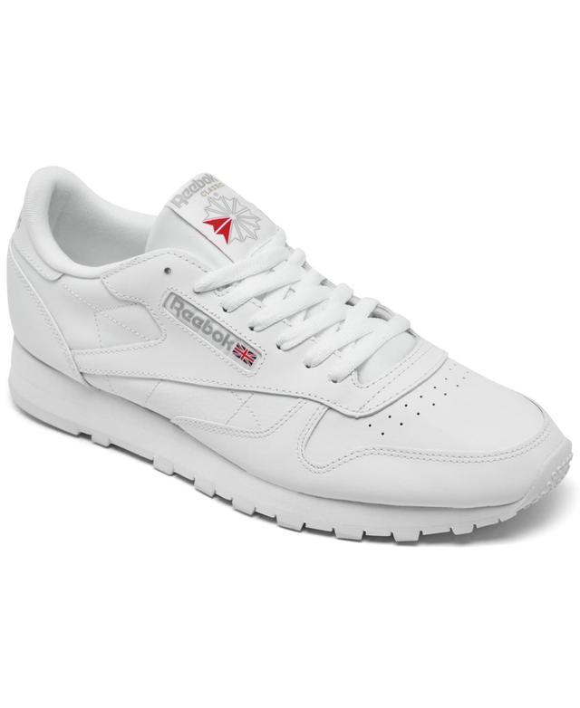 Reebok Men's Classic Leather Sneaker Running Sneakers Product Image