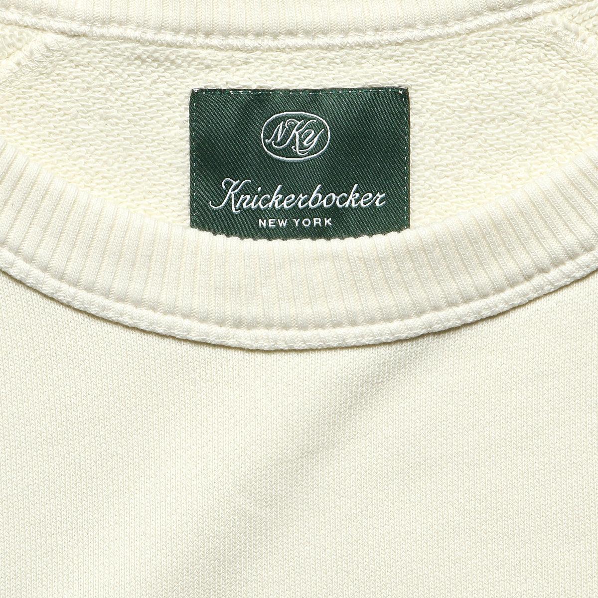 Raglan Runner Crew Sweatshirt - Milk Product Image