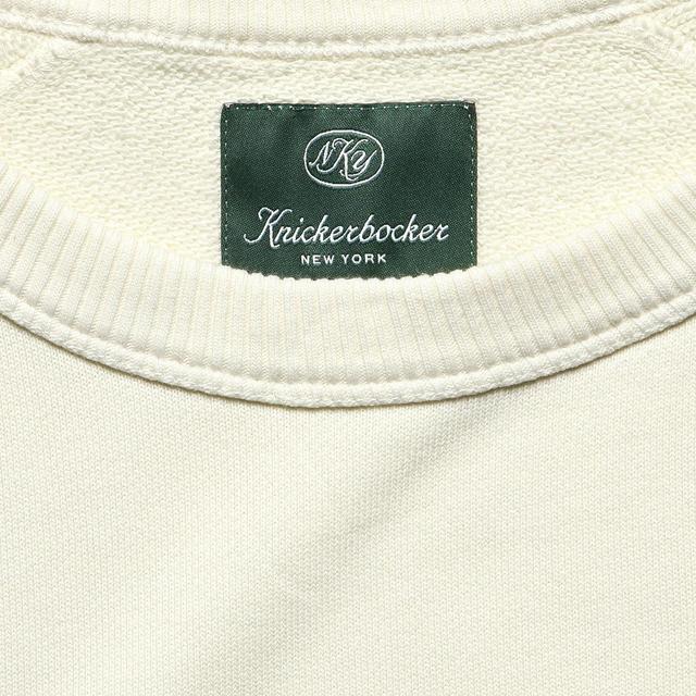 Raglan Runner Crew Sweatshirt - Milk Product Image