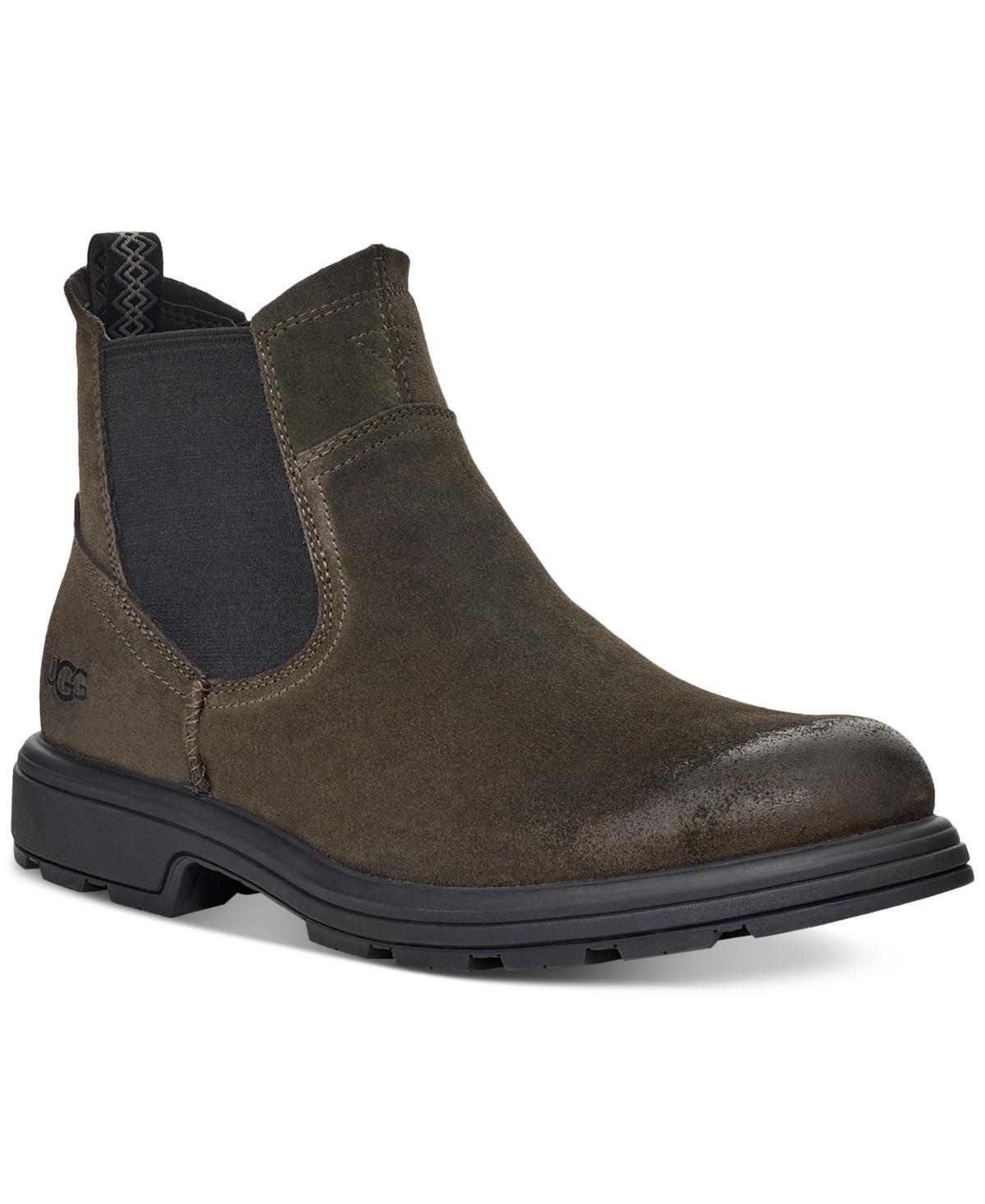 Ugg Mens Biltmore Waterproof Suede Chelsea Boot Product Image