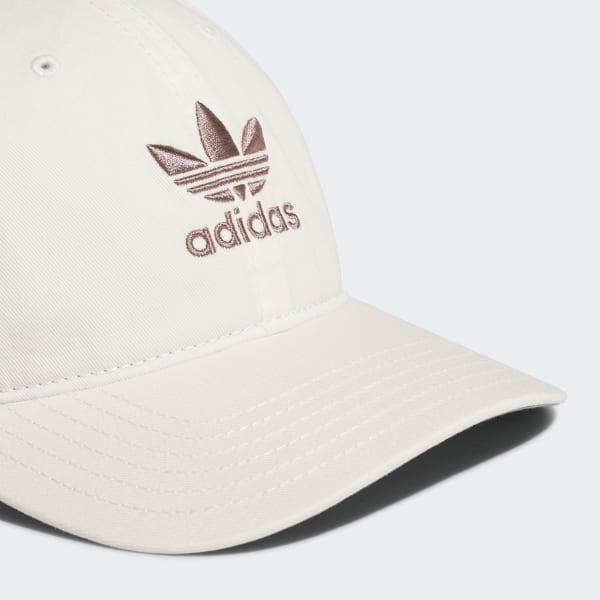 Relaxed Strap-Back Hat Product Image