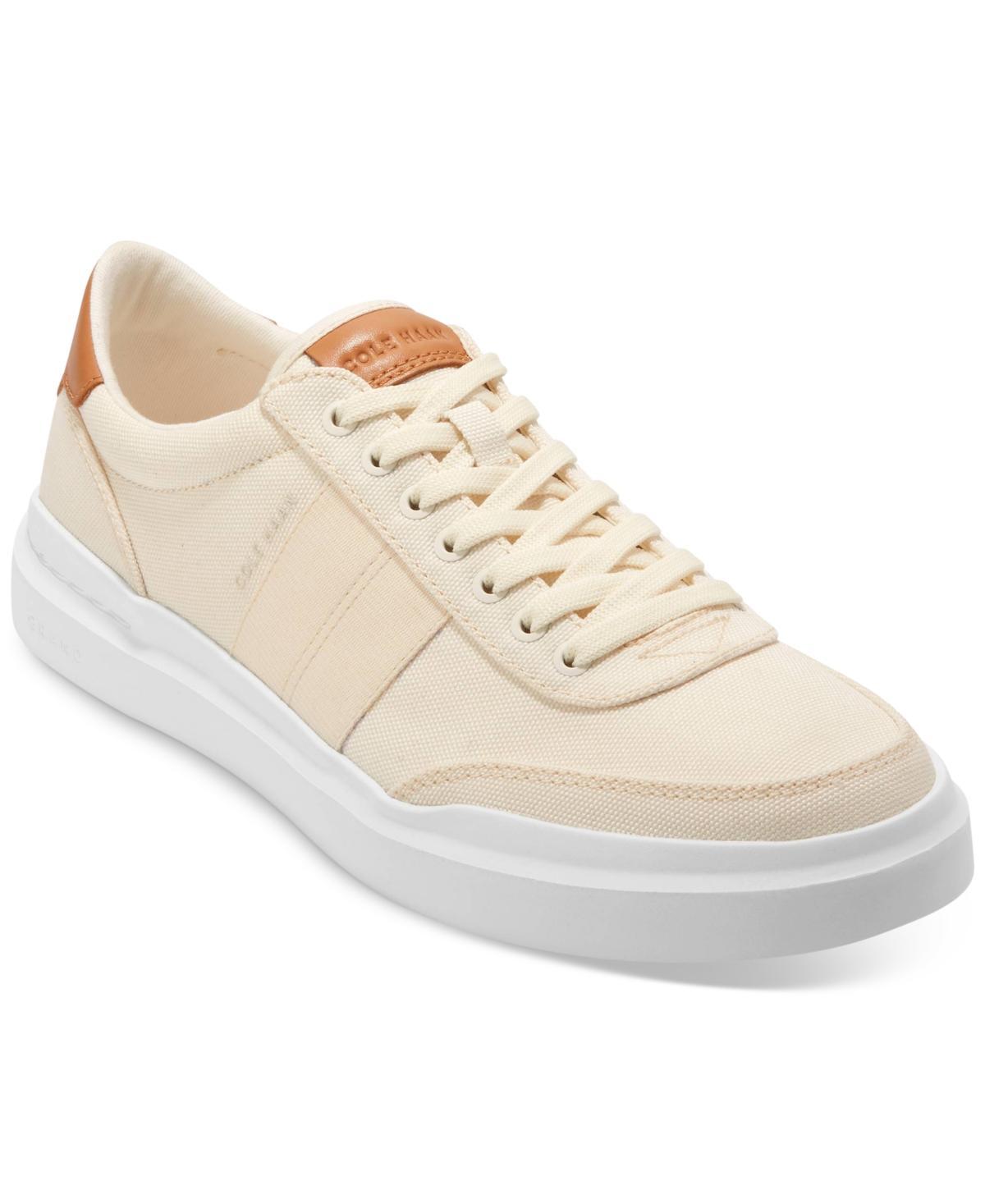 Cole Haan Mens GrandPr Rally Canvas Ii Lace-Up Court Sneakers Product Image