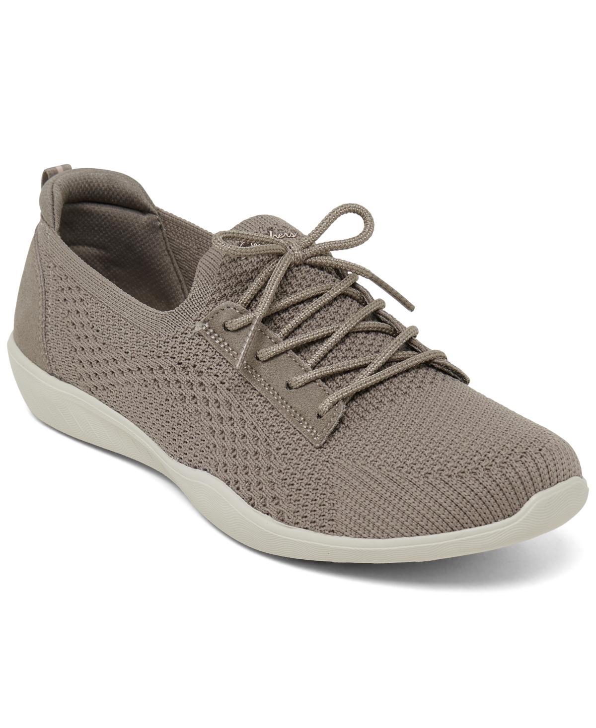 Skechers Newbury St Casually Womens Shoes Dark Brown Product Image