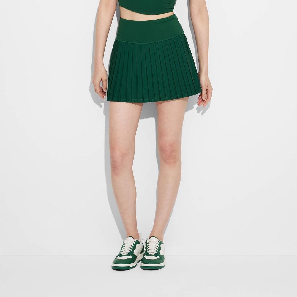 Womens Game Day Pleated Skort - JoyLab XXL Product Image