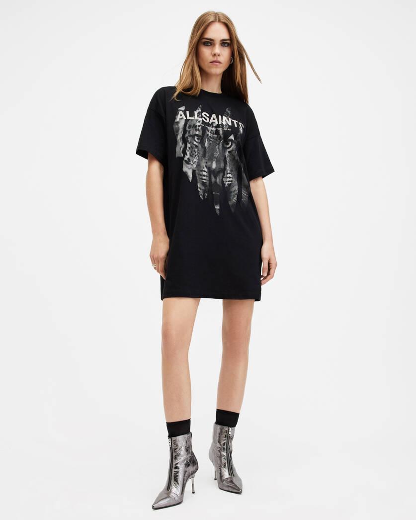 Riproar Relaxed Fit T-Shirt Dress Product Image