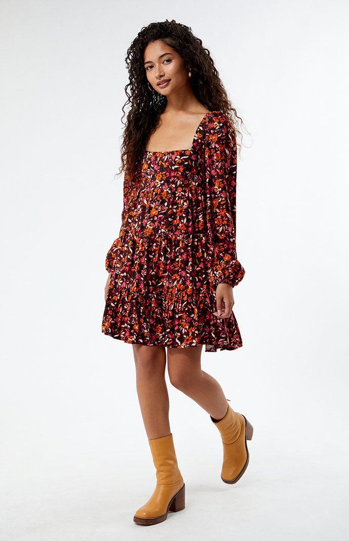 MINKPINK Womens Sorrento Mini Dress Product Image