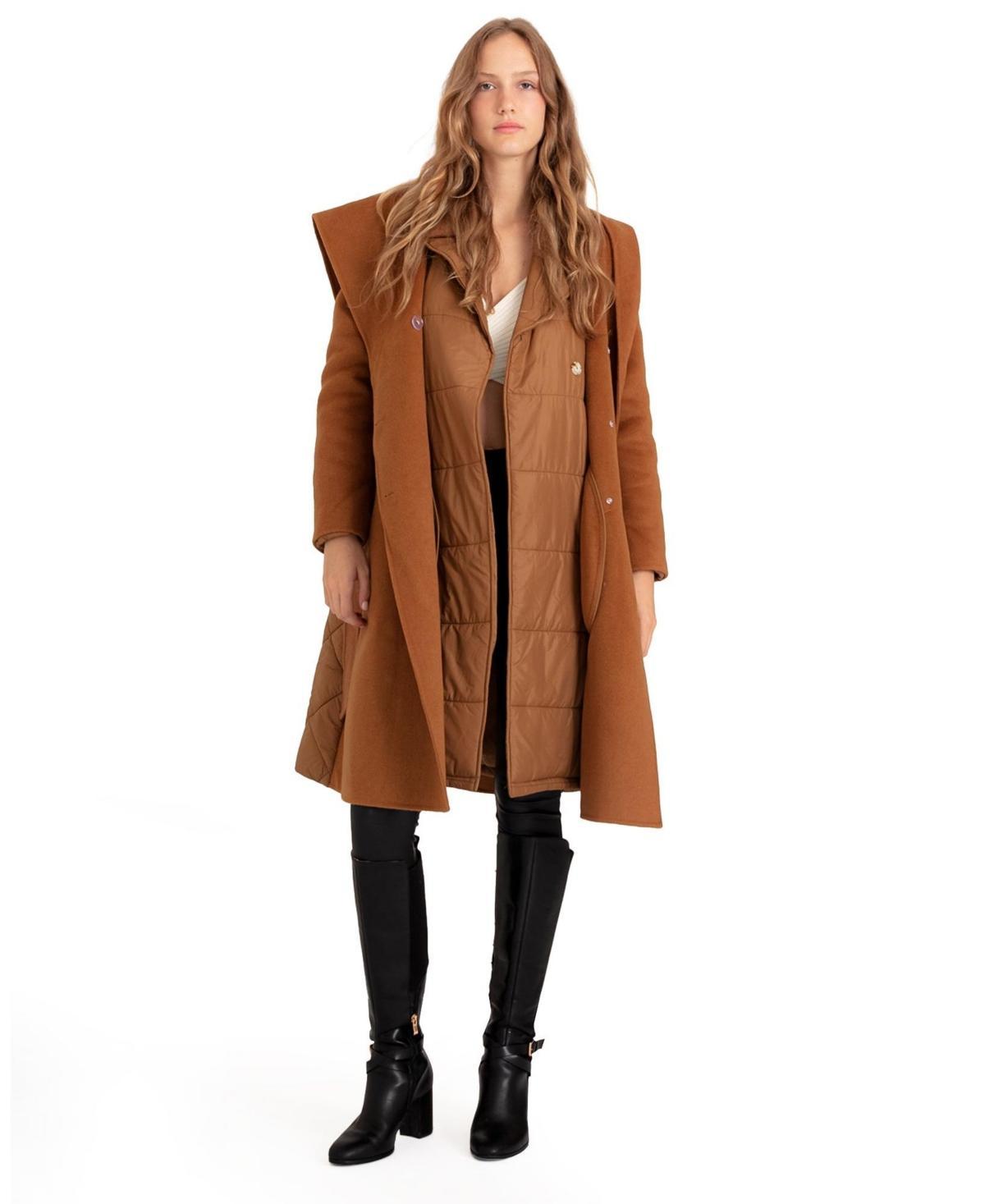 Women Walk Me Home Convertible Coat Product Image