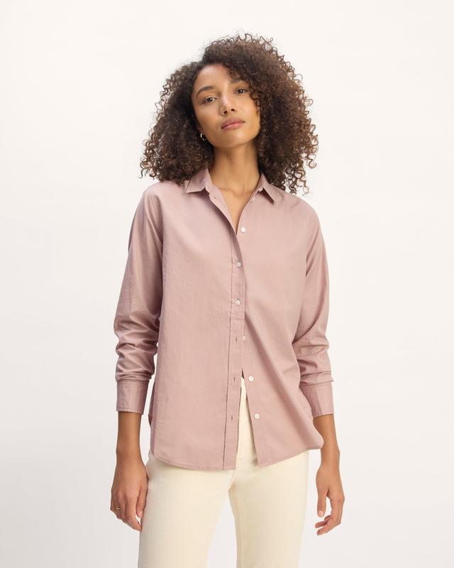 The Must-Have Shirt in Silky Cotton Product Image