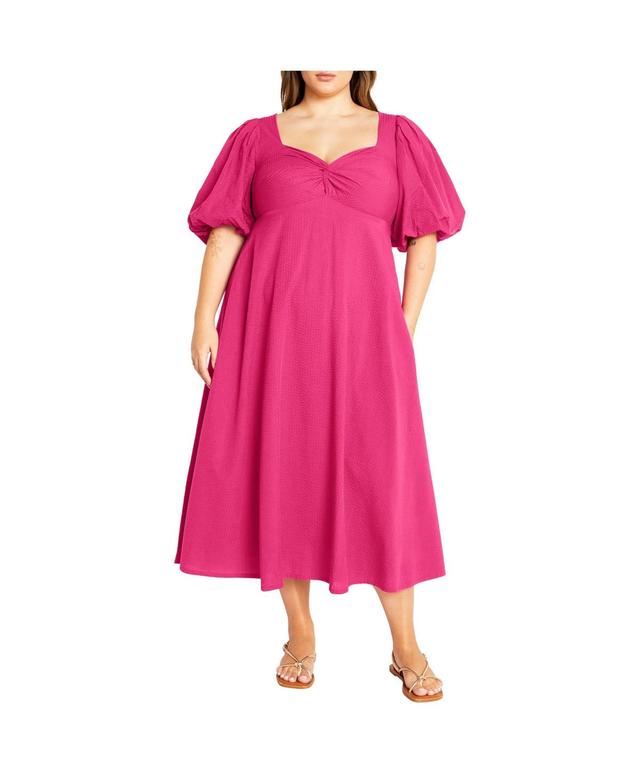 City Chic Womens Hermione Dress Product Image