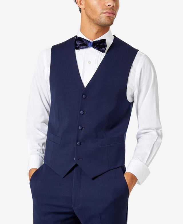 Tommy Hilfiger Mens Modern-Fit Flex Stretch Tuxedo Vest Product Image