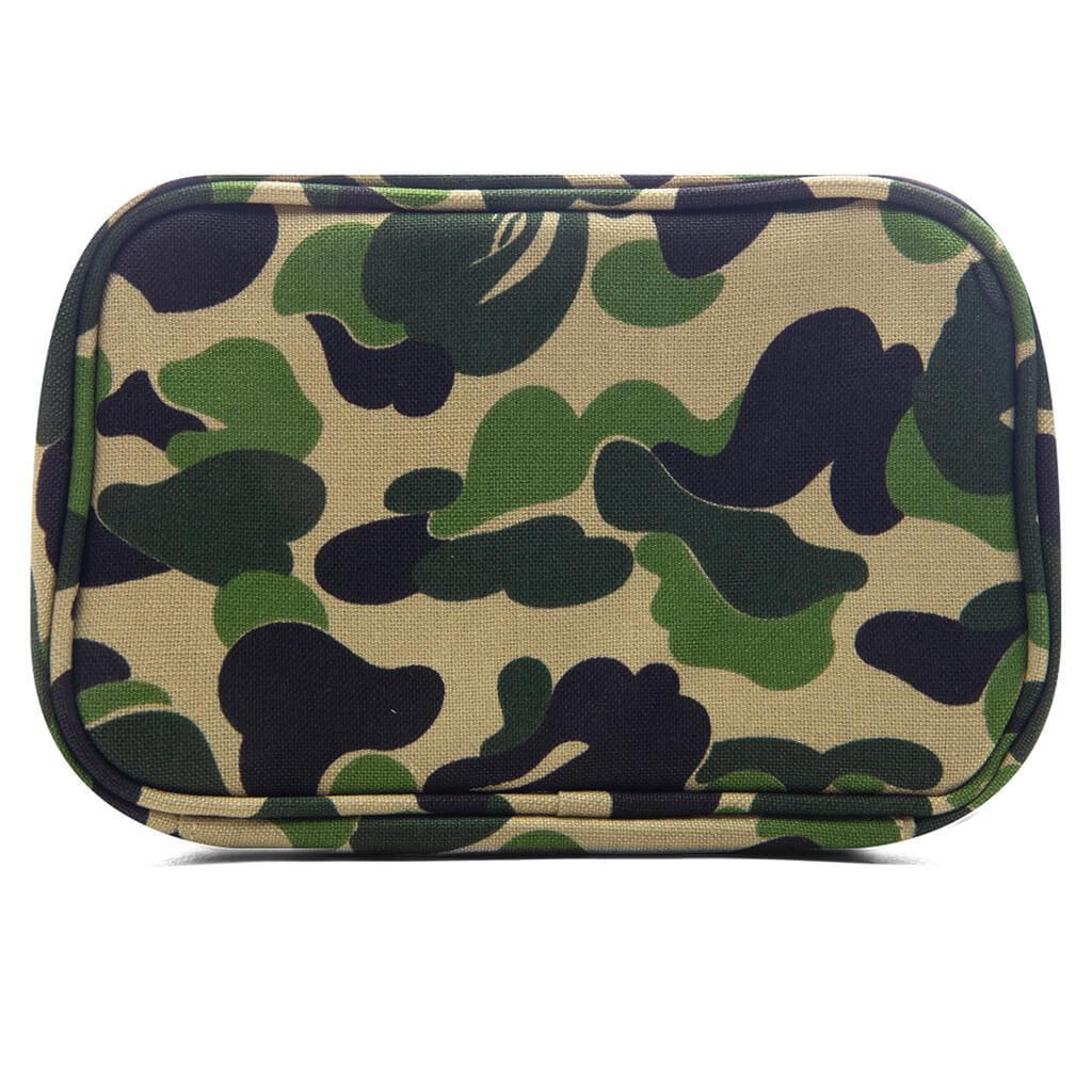 Abc Camo Gadget Pouch - Green Male Product Image