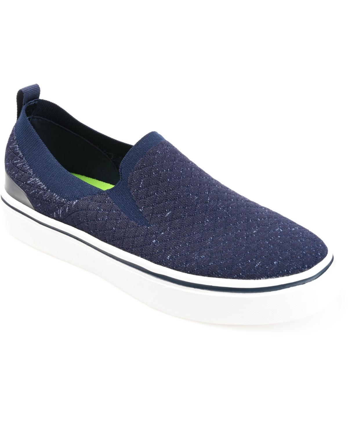 Vance Co. Mens Hamlin Casual Knit Slip-on Sneakers Product Image