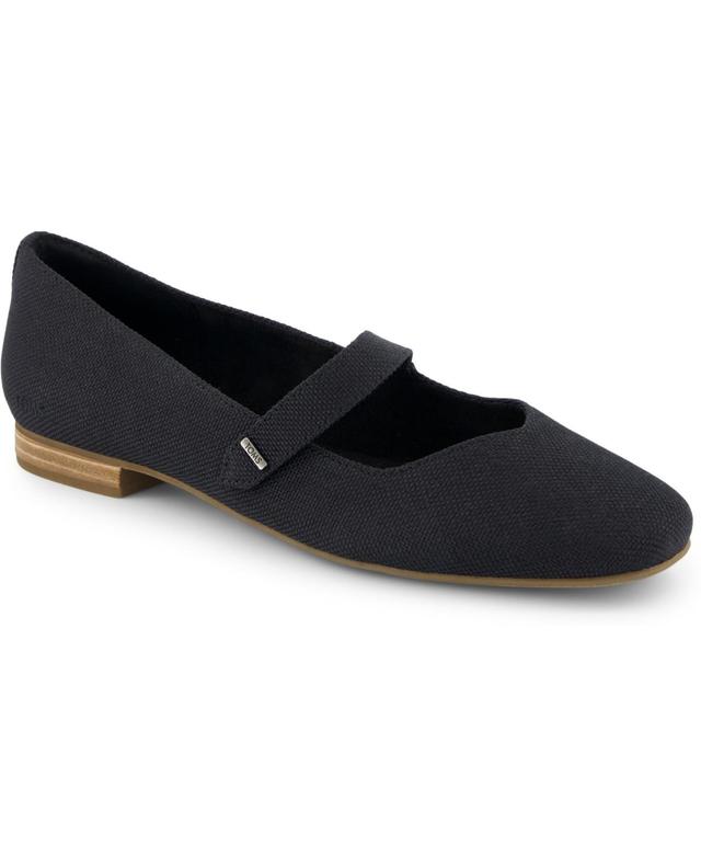 Toms Womens Bianca Mary Jane Flats Product Image