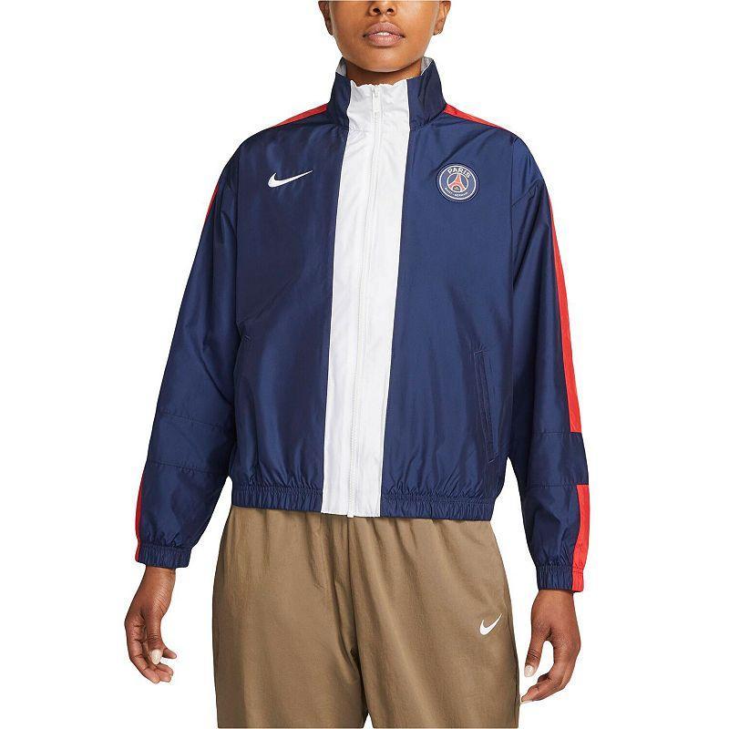 Womens Nike Navy Paris Saint-Germain Essential Anthem Full-Zip Jacket Psg Blue Product Image